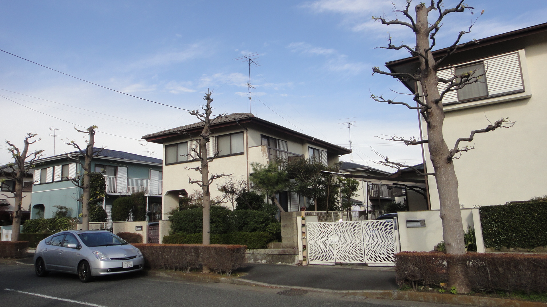 横浜市内　Ｏ様邸　戸建て住宅塗り替え工事